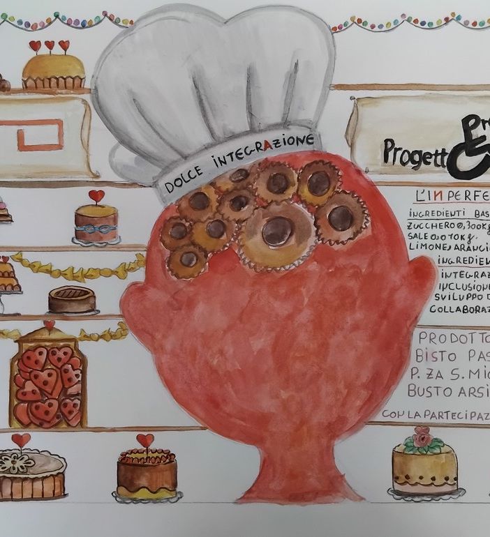 L'inclusione sociale si fa dolce: il progetto &quot;L'iNperfetto&quot; alla pasticceria Bisto di Busto