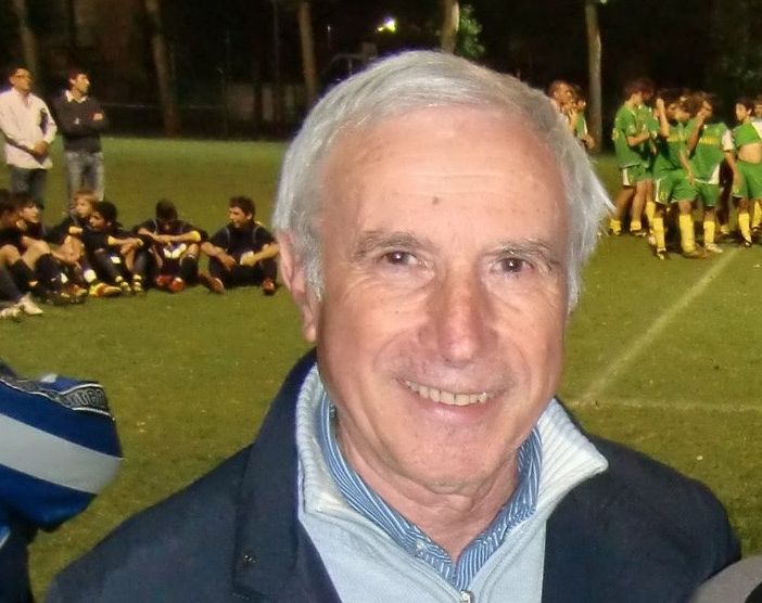 Gipo in una foto per cortesia di Ester Calloni pubblicata anche sull'Almanacco della Famiglia Bustocca