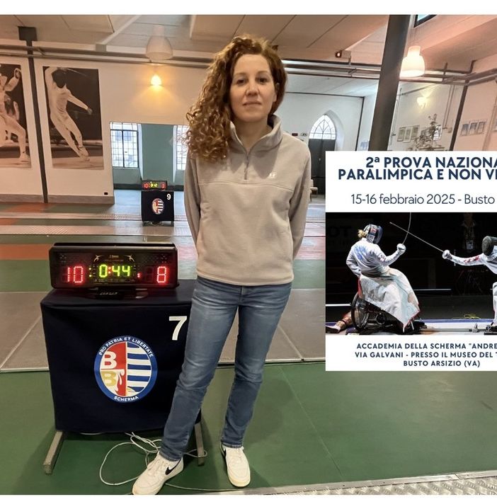 VIDEO. Busto capitale della scherma paralimpica con 100 atleti da tutt'Italia.  «Famiglie, venite: un'esperienza sportiva e formativa»