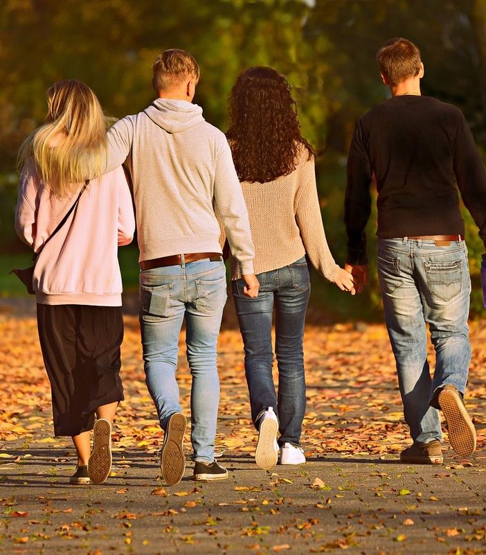 Un'avventura tira l'altra. Ed è l'amicizia che non si ferma mai