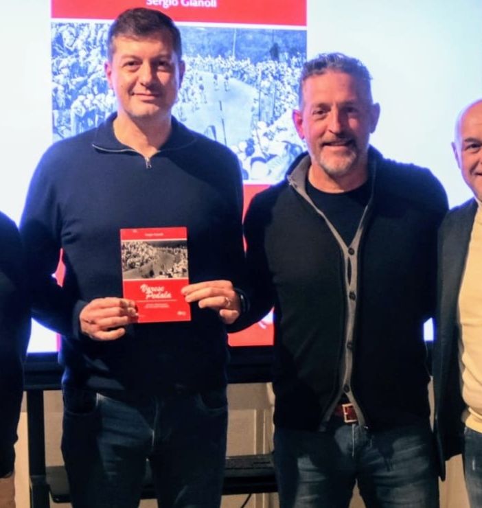 Da sinistra: Sergio Gianoli, Pietro Zappamiglio, Stefano Zanini e Michele Marocco.