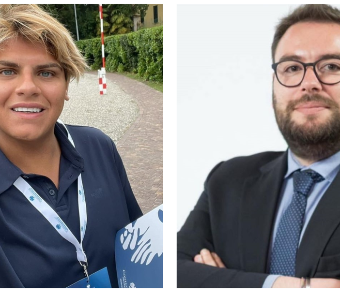 Da sinistra, Fasolino e Calamari