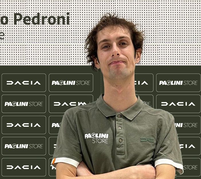 Il portiere Pedroni