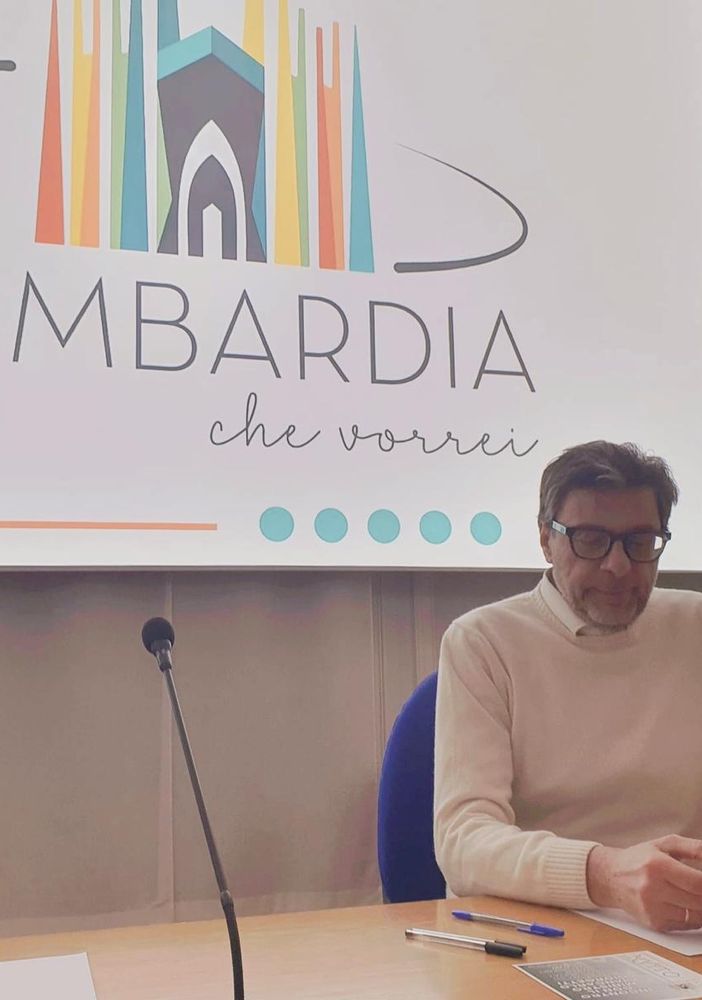 Giorgetti a Villa Recalcati: «Varese deve trovare la sua identità». Centro federale del ghiaccio? «Forse anche un’altra disciplina»