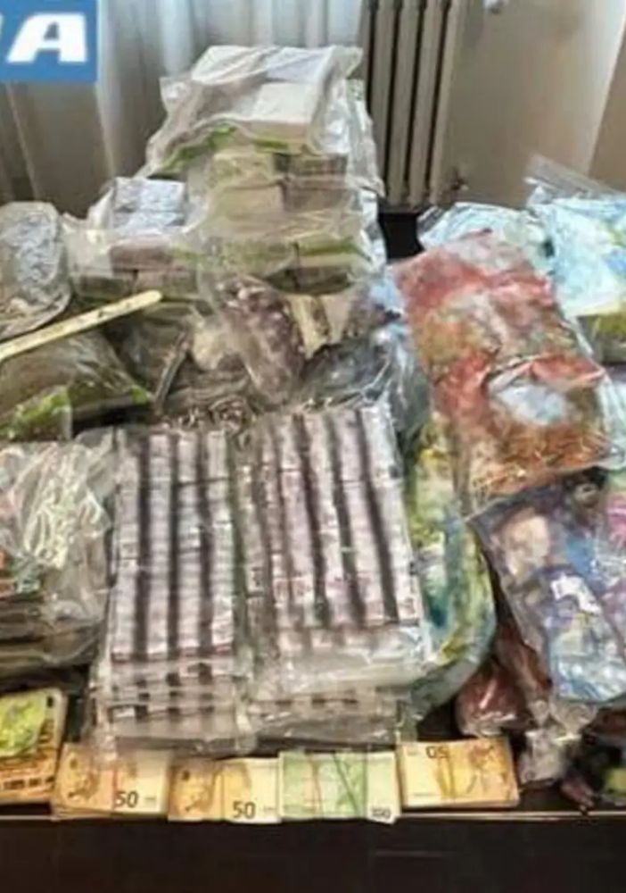 Arrestati nel Varesotto dalla polizia di Milano: avevano 84 chili di droga