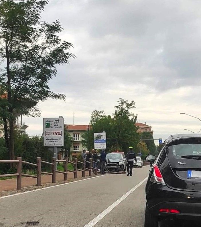 L'incidente dello scorso ottobre in via Morelli