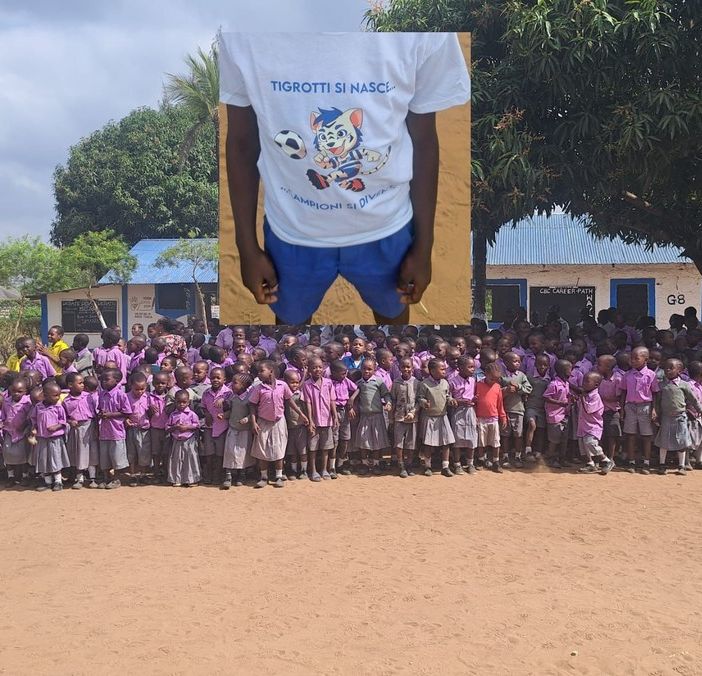 Tigrotti si cresce anche in Kenya