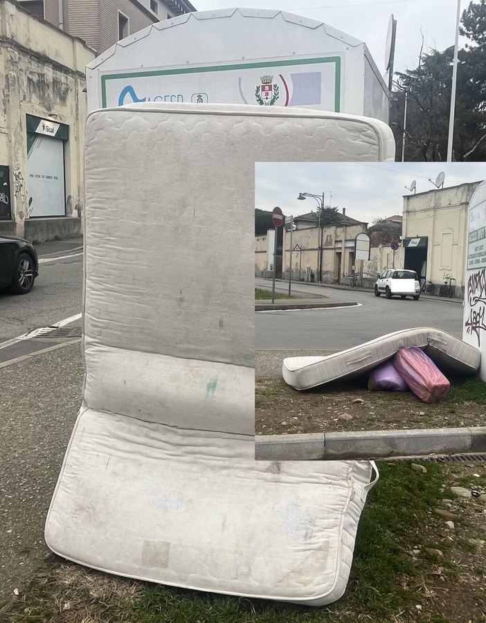 LA FOTO. Gli incivili non si riposano mai