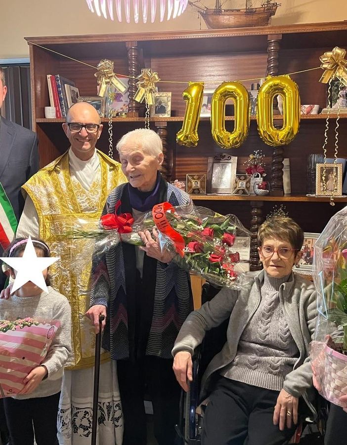 Gorla Maggiore festeggia i cento anni di Nerina Bano: un incontro ricco di emozioni e ricordi