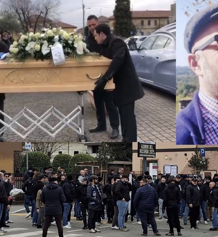 VIDEO. Un fiume d'affetto per Raffaele, tornato nella sua Lonate