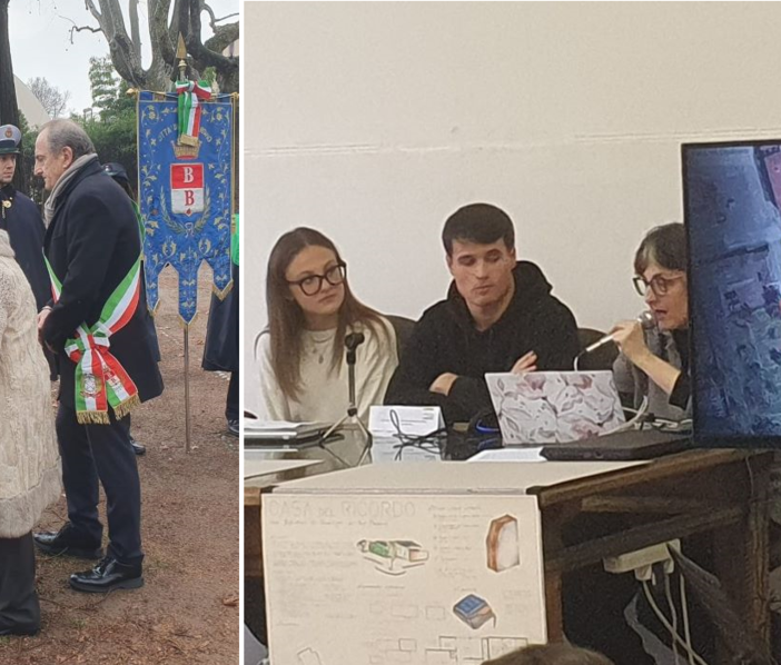 Busto commemora le vittime delle foibe. Dagli studenti il progetto di una “Casa del Ricordo” a Borsano