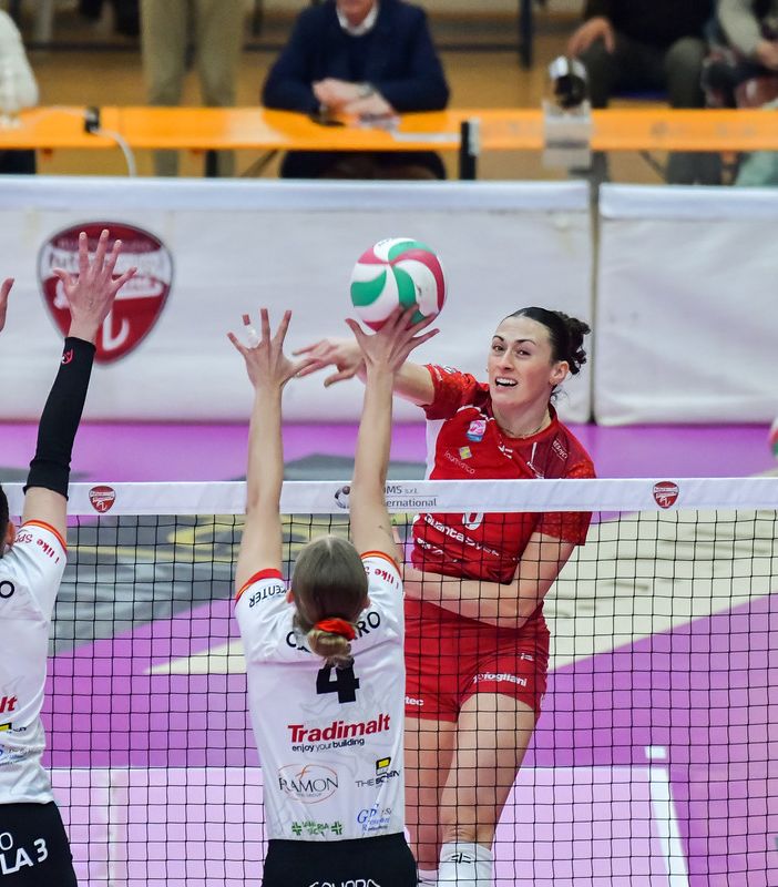 Alyssa Enneking, mvp del match (foto Lega Volley Femminile)