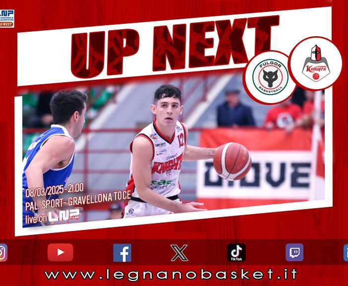 Legnano fa tappa a Gravellona Toce prima della Coppa Italia
