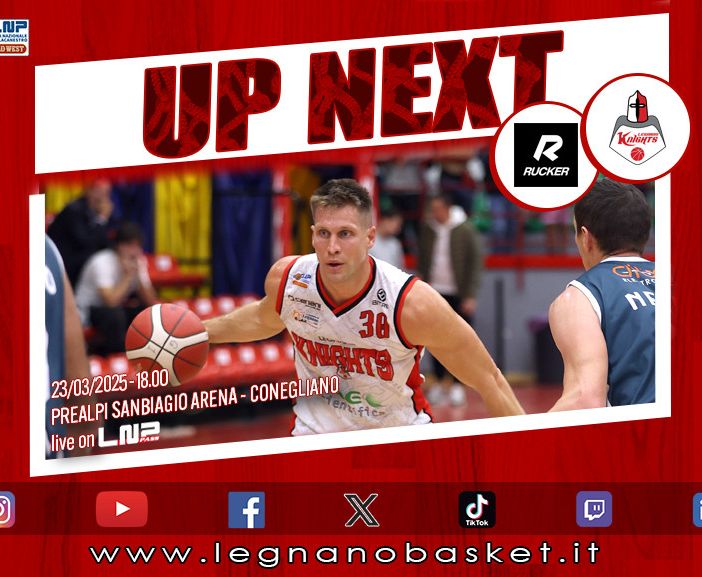 I Knights pronti alla sfida con San Vendemiano: una gara decisiva per il campionato