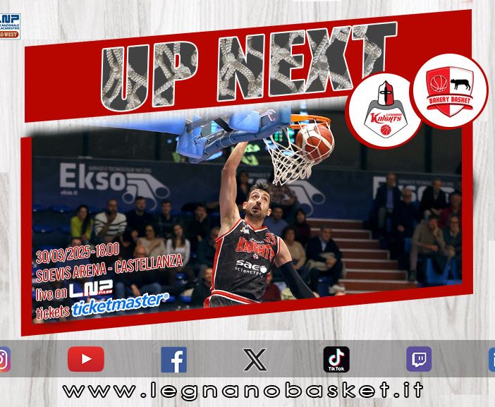 I Knights tornano alla Soevis Arena dopo un mese