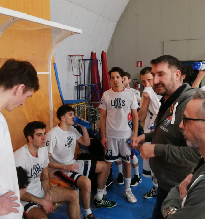Il Bosto passa a Busto, si spegne nel finale l'assalto dei Lions