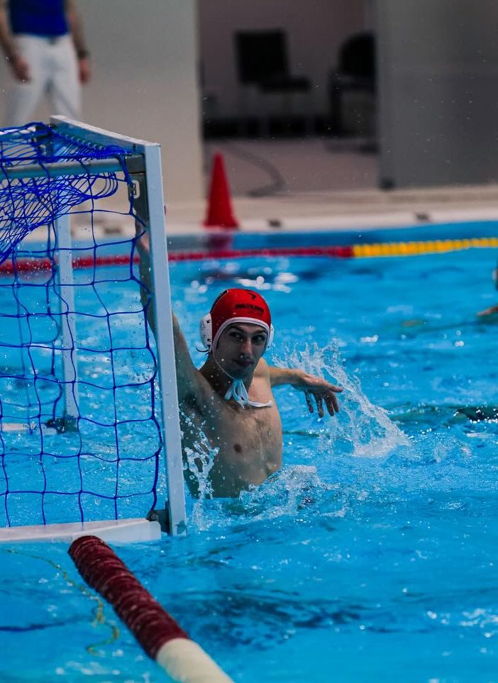 Filippo Pedroni in azione (foto Robecchi)