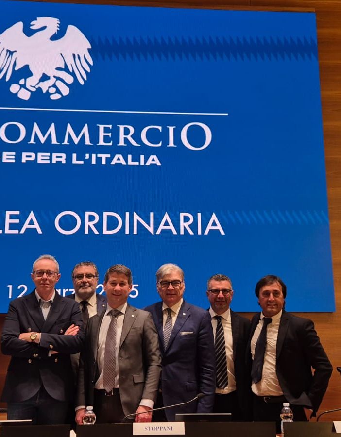Collini e Taverna riconfermati nel consiglio nazionale di Confcommercio