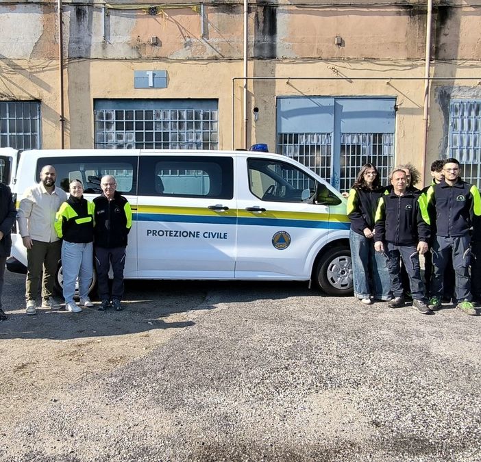 Un nuovo automezzo per la Prociv Augustus