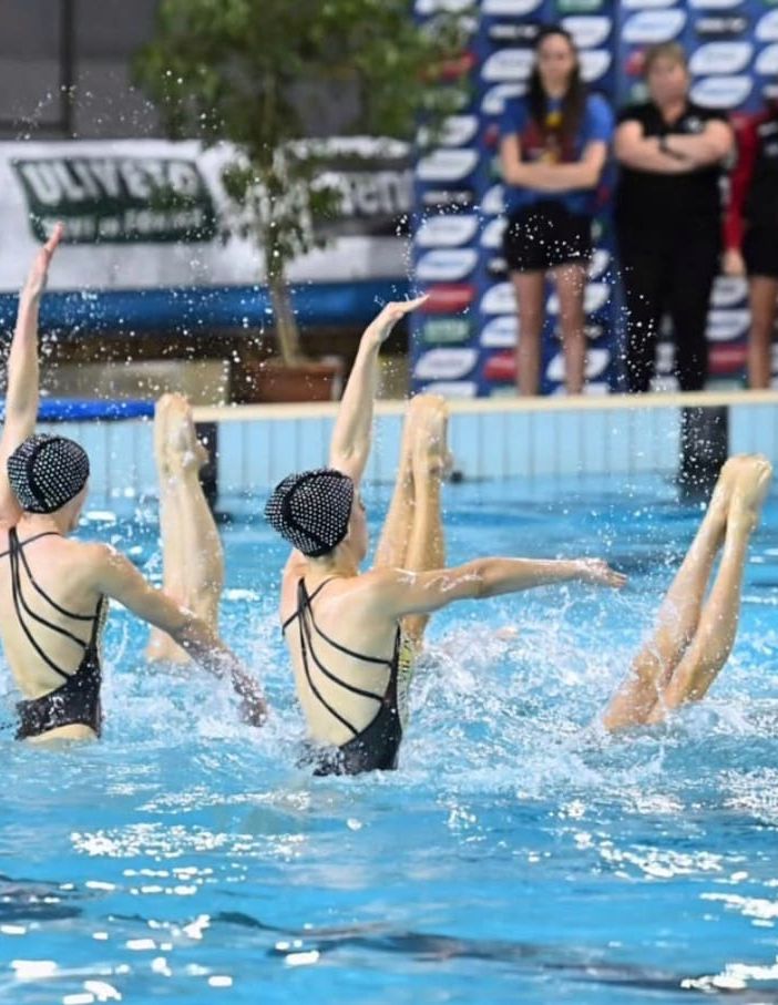 Busto Nuoto, è argento a squadre ai campionati italiani assoluti di sincronizzato