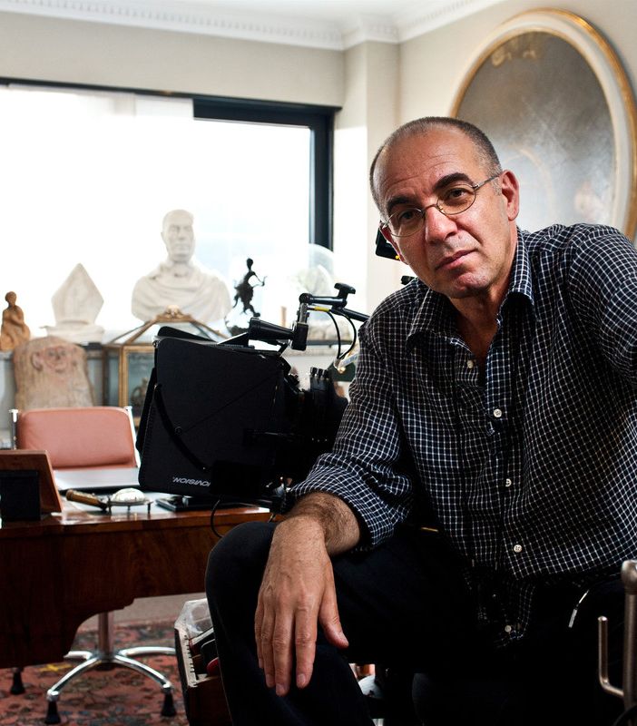 Giuseppe Tornatore (credit foto Stefano Schirato)
