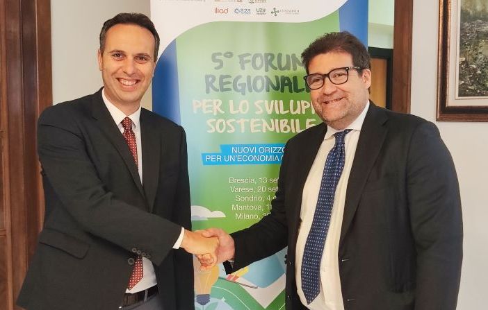 Giacomo Cosentino e Giorgio Maione