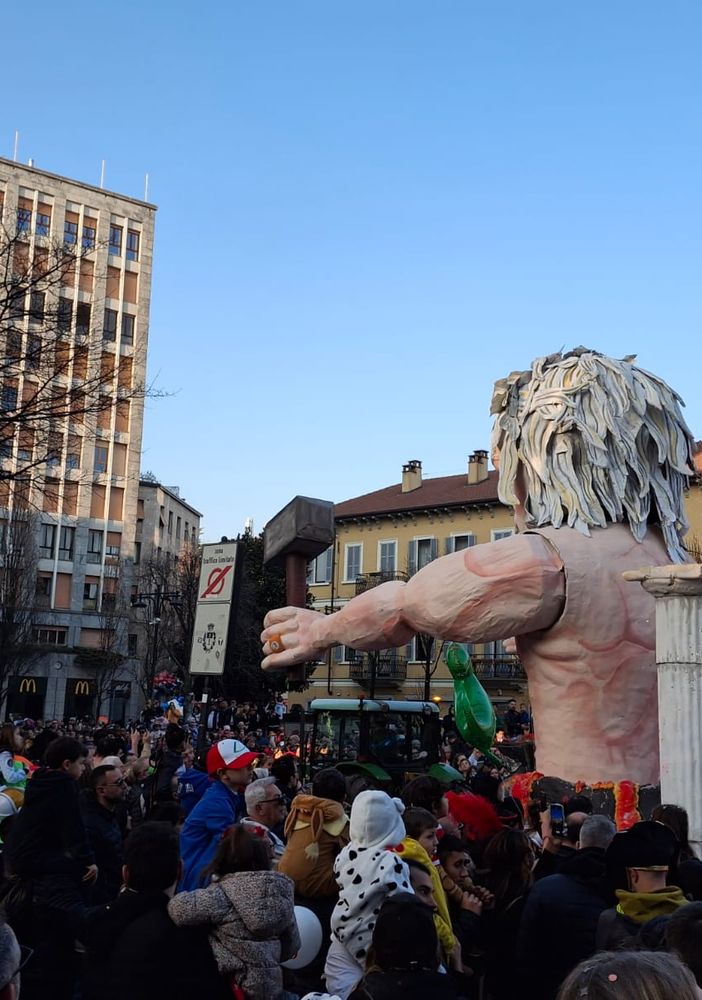 Sabato Grasso a Busto e nelle città limitrofe: oltre 55.000 visitatori e numeri record per il Carnevale