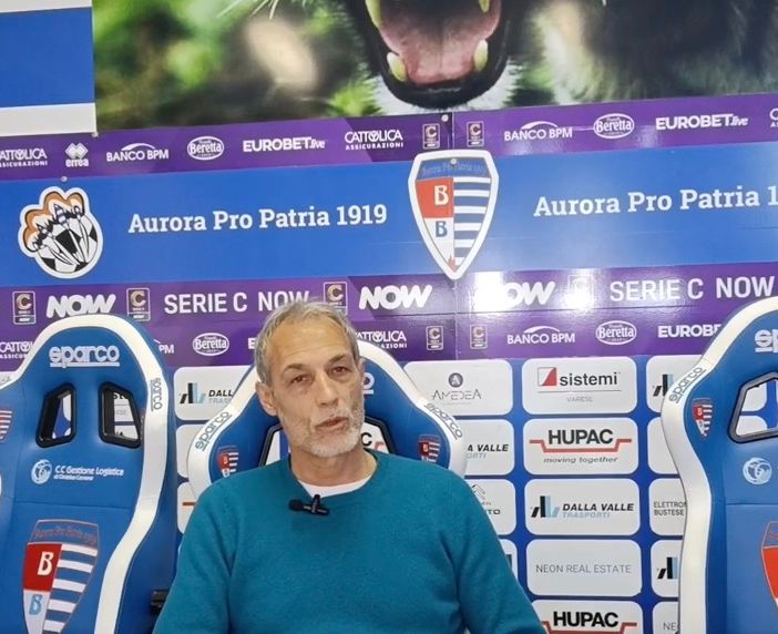 Massimiliano Caniato è il nuovo allenatore responsabile della Prima Squadra della Pro Patria