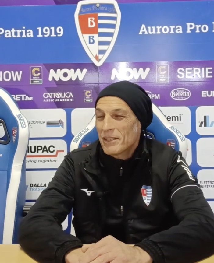 «L'Arzignano ha trovato la giusta dimensione, ma la Pro Patria ha dato un segnale positivo a Trento»