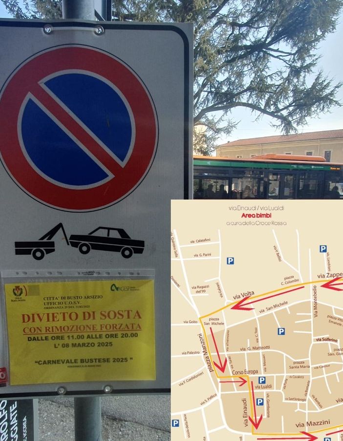 Carnevale, dalle auto alle bombolette: tutti i divieti minuto per minuto a Busto