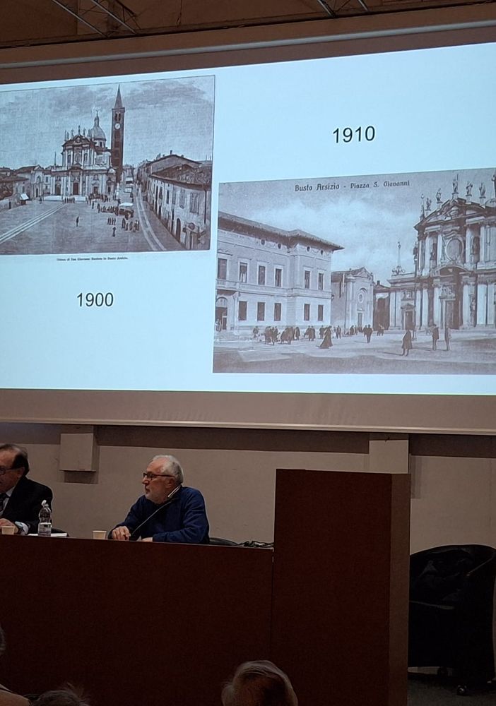 Quando Busto acquisiva banche in tutta Italia: viaggio nella storia con il professor Pietro Cafaro