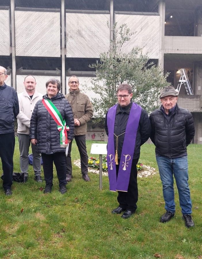 VIDEO - Castellanza ricorda le vittime del Covid