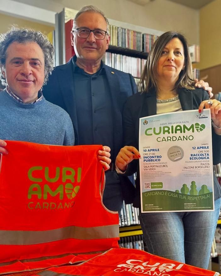 &quot;CuriAmo Cardano&quot;: un impegno collettivo per l’ambiente