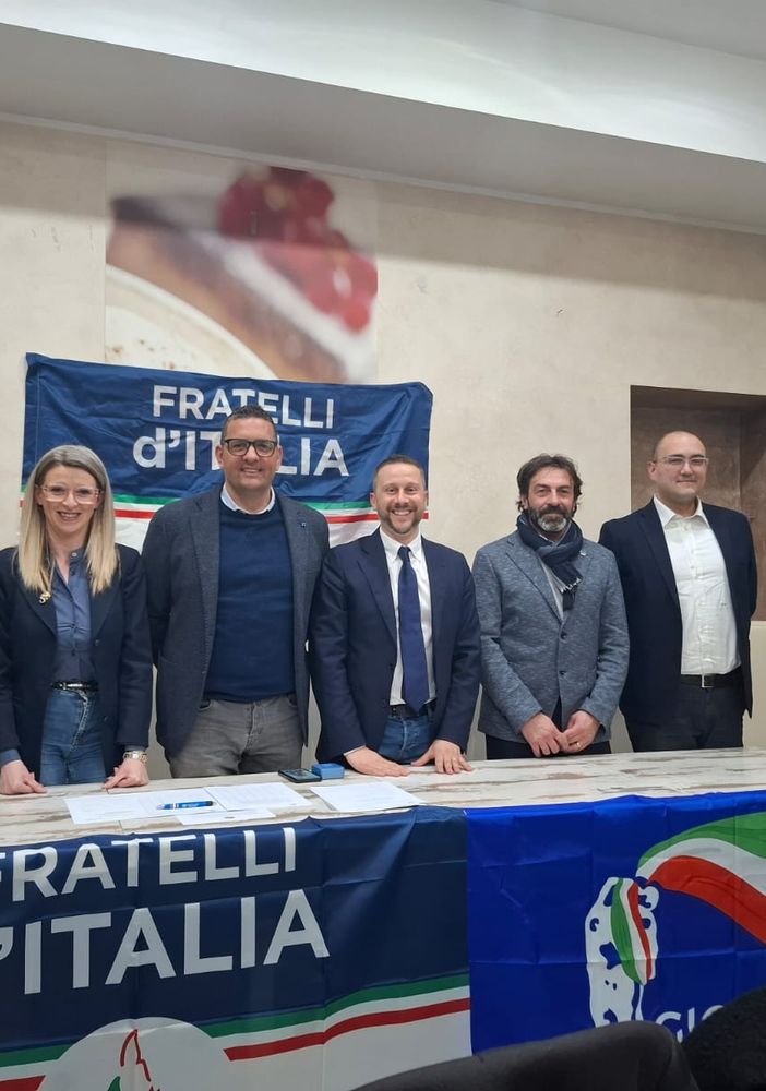 Congresso di Fratelli d’Italia a Lonate Pozzolo: riconferma per Francesco Carbone
