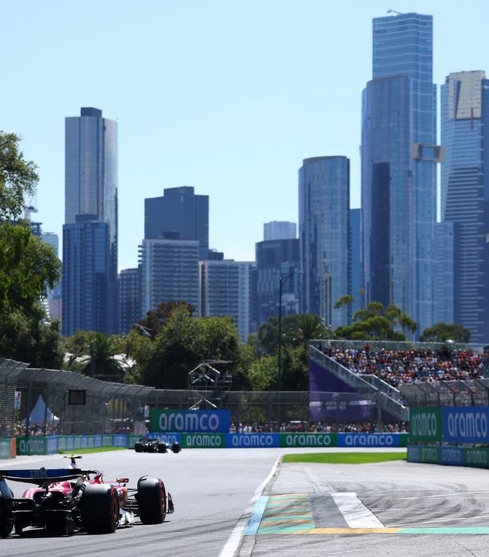 Foto ufficiale Formula 1
