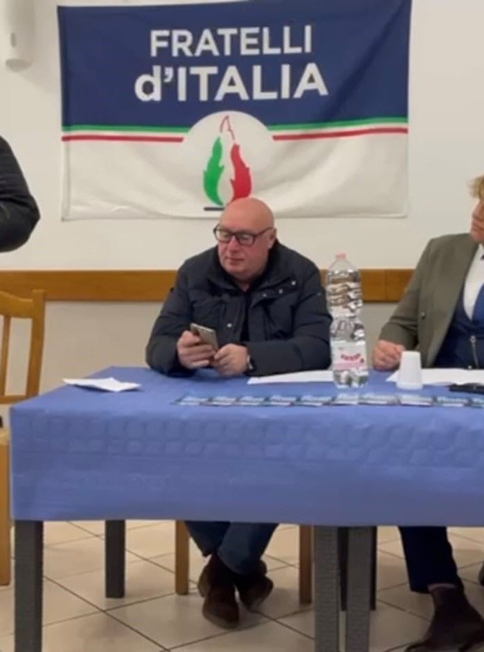 Raffaele Pasella presidente del circolo FdI di Carnago: «Avanti con determinazione e passione»