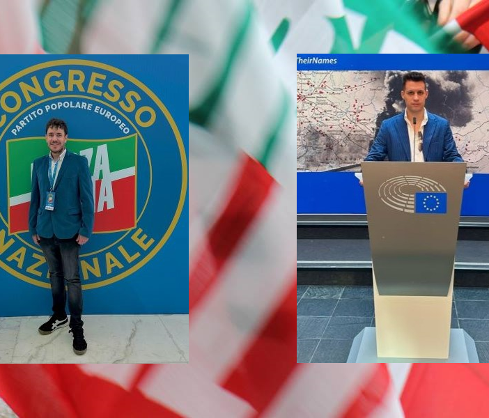 Da sinistra, Radice e Trentini