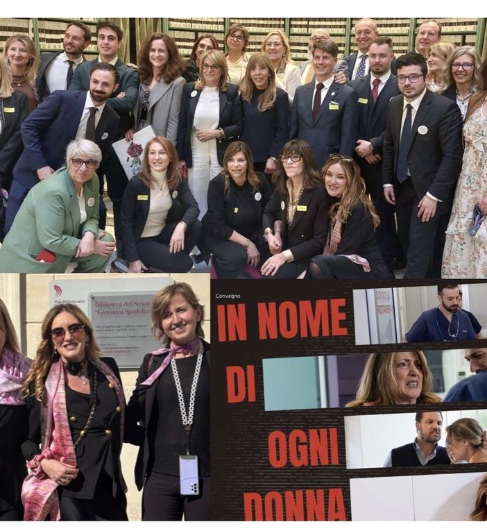 &quot;In nome di ogni donna&quot;. Il corto girato anche a Busto arriva in Senato