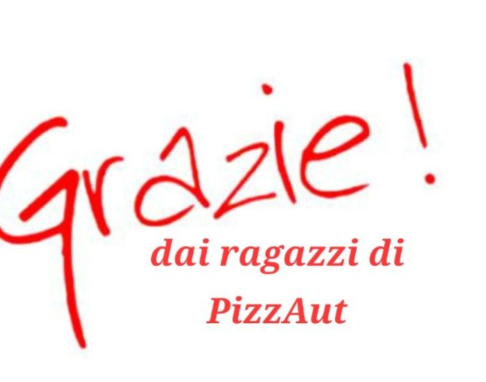Il messaggio postato dai ragazzi di PizzAut su Facebook