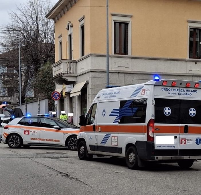 Paura in via Sella a Busto, investito bambino di 7 anni