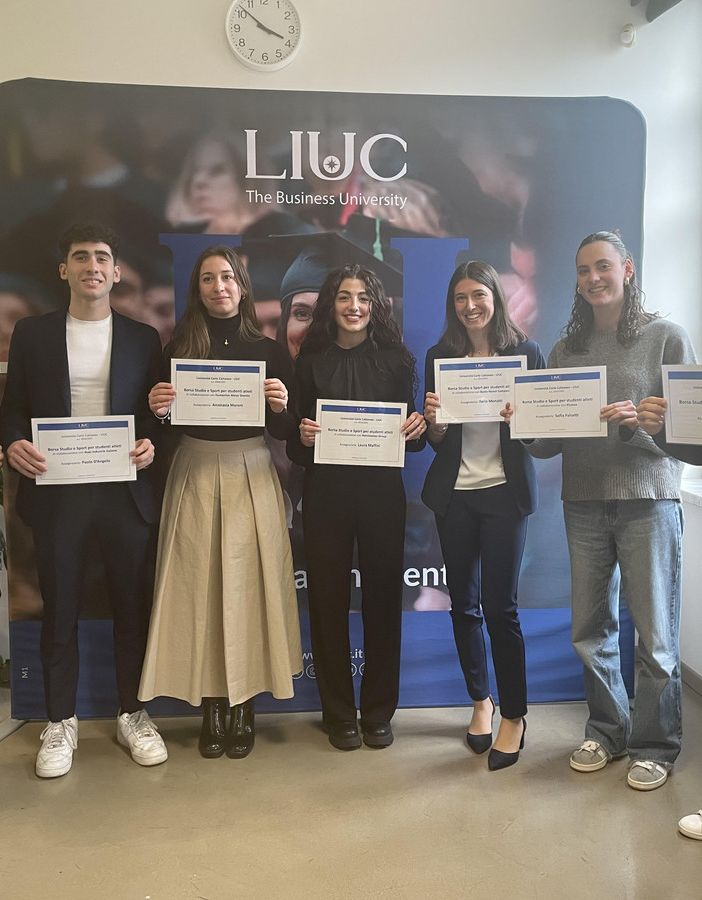 La Liuc premia gli studenti-atleti: ospite d’eccezione Federico Buffa