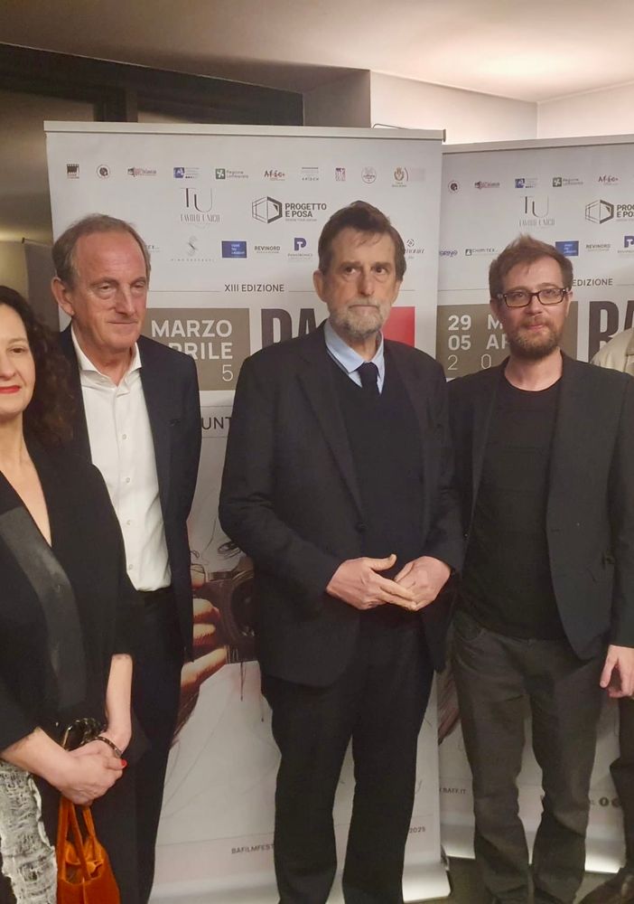 Nanni Moretti al Baff: «Chi non va mai al cinema non sa cosa si perde»