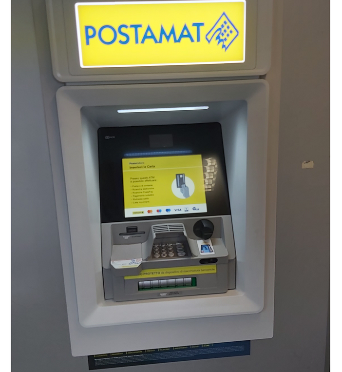 Nuovo Atm Postamat a Gorla Minore: tecnologia avanzata e maggiore sicurezza per i cittadini