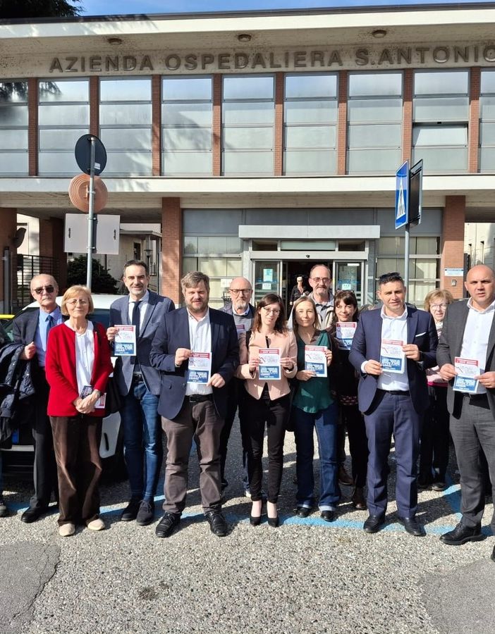 VIDEO - Partito Democratico in tour per la Sanità, a Gallarate tengono banco i posti letto del futuro ospedale unico