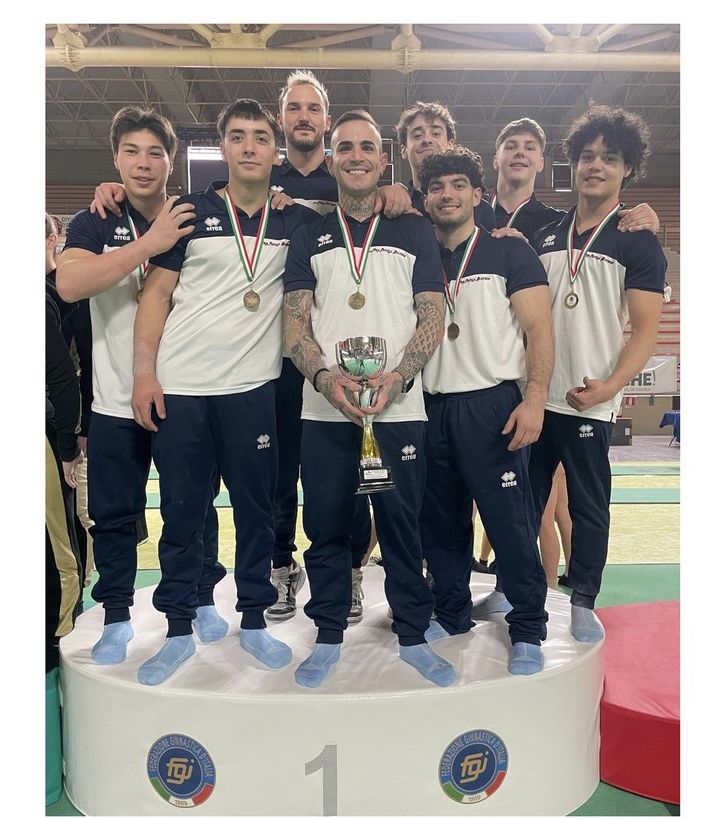 La foto postata dalla Pro Patria Ginnastica