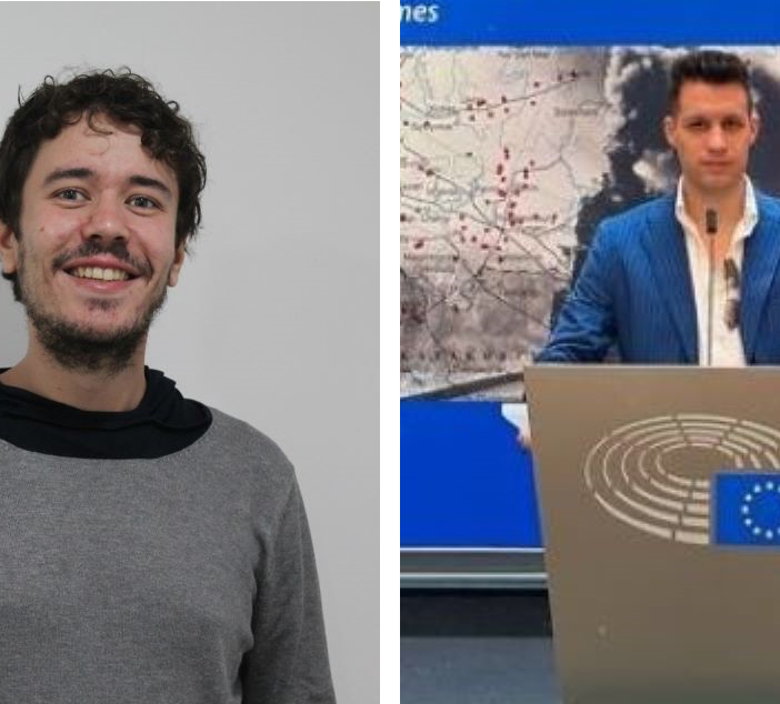 Da sinistra, Federico Radice e Marco Trentini