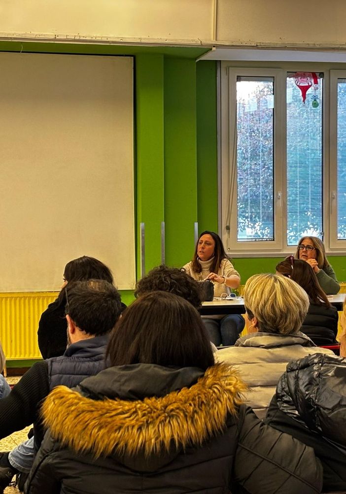 La scuola Manzoni di Gallarate