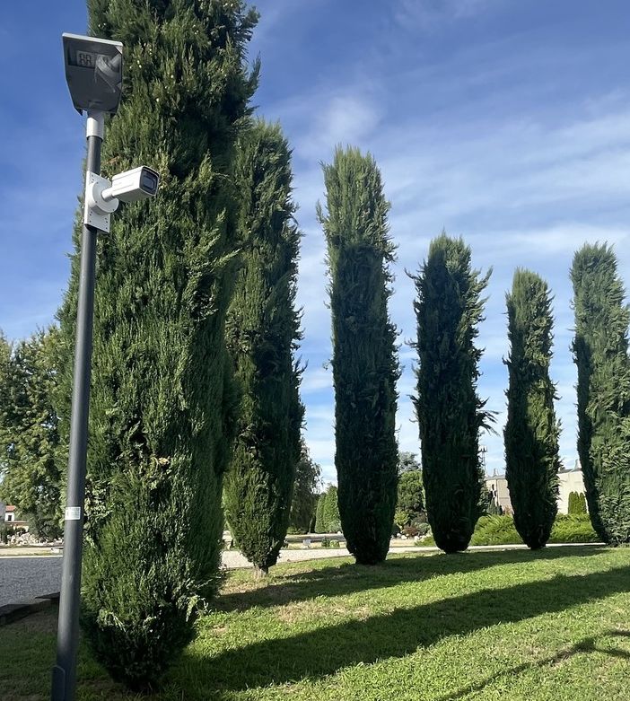 Telecamere al cimitero ancora ferme: «Stiamo aspettando il sì del garante per la privacy»