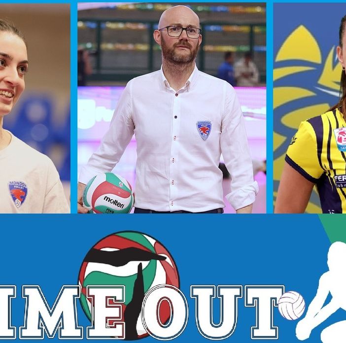 Volley femminile: questa sera, alle 21, nuovo appuntamento con “Time Out”