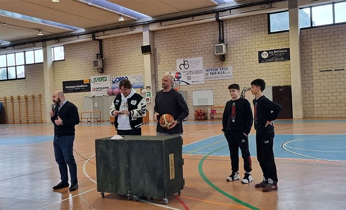 Tommaso Marino si racconta agli studenti di Castellanza: un incontro che unisce sport, passione e impegno sociale